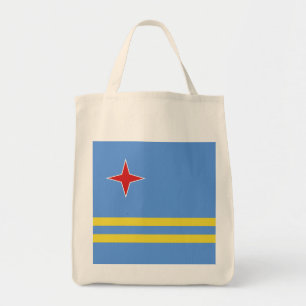 Bolso De Tela Bandera de Aruba