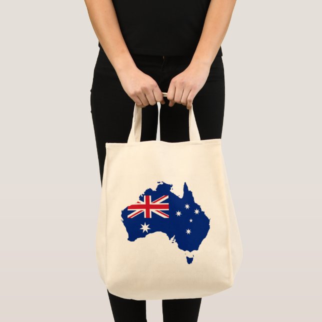Bolso De Tela Bandera de Australia (Anverso (producto))