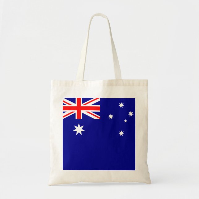 Bolso De Tela Bandera de Australia (Frente)