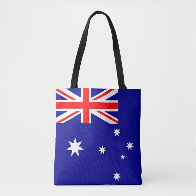 Bolso De Tela Bandera de Australia (Anverso)