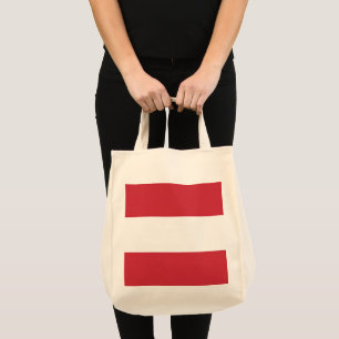 Bolso De Tela Bandera de Austria
