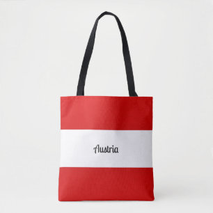 Bolso De Tela Bandera de Austria