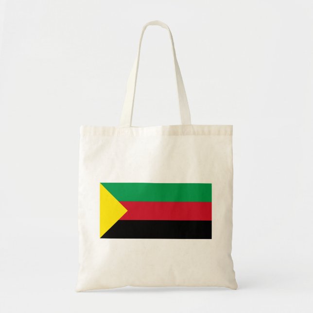 Bolso De Tela Bandera de Azawad (Frente)