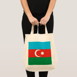 Bolso De Tela Bandera de Azerbaiyán