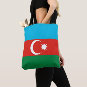 Bolso De Tela Bandera de Azerbaiyán