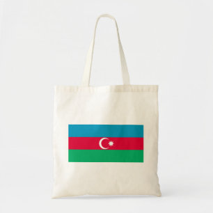 Bolso De Tela Bandera de Azerbaiyán