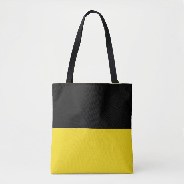 Bolso De Tela Bandera de Baden-Württemberg Tote Bag (Anverso)