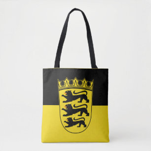 Bolso De Tela Bandera de Baden-Württemberg Tote Bag