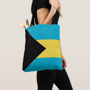 Bolso De Tela Bandera de Bahamas