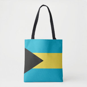 Bolso De Tela Bandera de Bahamas