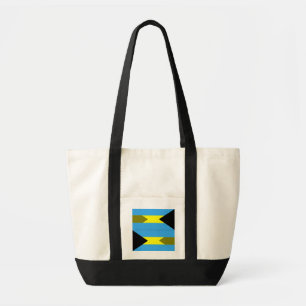 Bolso De Tela Bandera de Bahamas