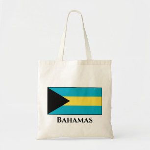 Bolso De Tela Bandera de Bahamas