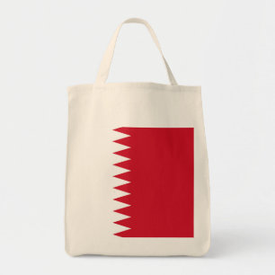 Bolso De Tela Bandera de Bahréin