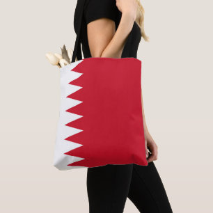 Bolso De Tela Bandera de Bahréin