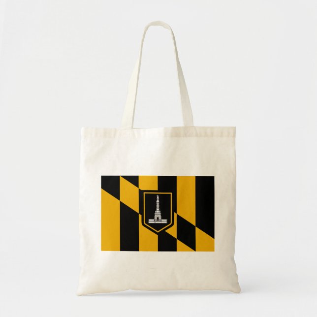 Bolso De Tela Bandera de Baltimore (Frente)