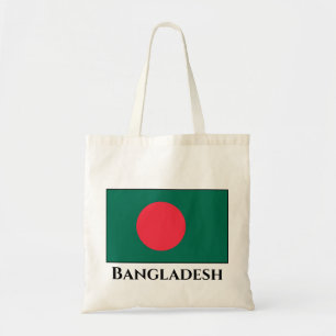 Bolso De Tela Bandera de Bangladesh
