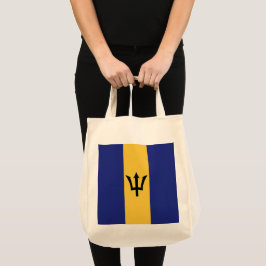 Bolso De Tela Bandera de Barbados