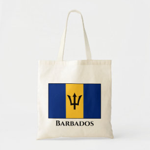 Bolso De Tela Bandera de Barbados