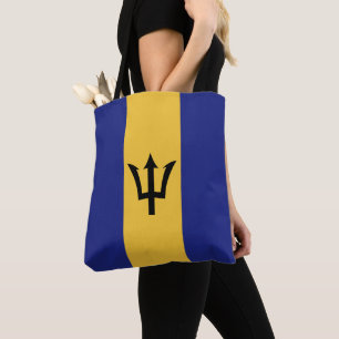 Bolso De Tela Bandera de Barbados