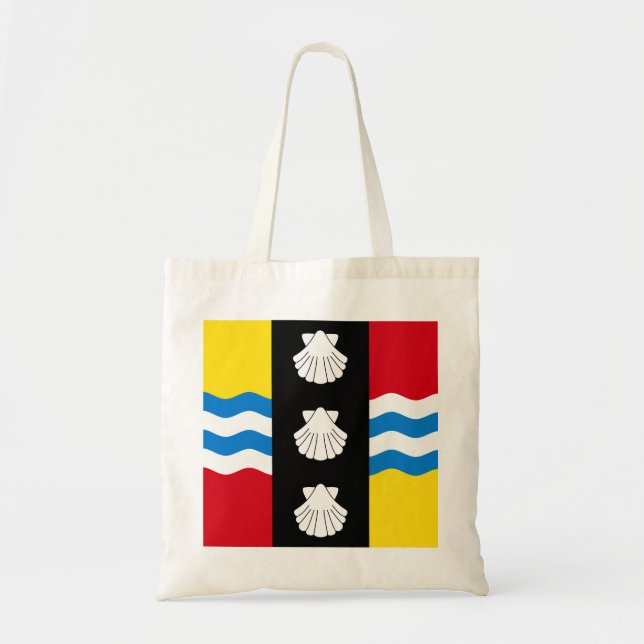 Bolso De Tela Bandera de Bedfordshire Tote Bag (Frente)