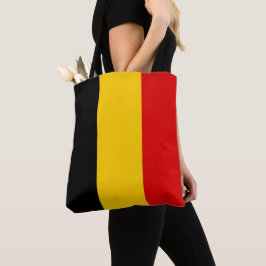 Bolso De Tela Bandera de Bélgica
