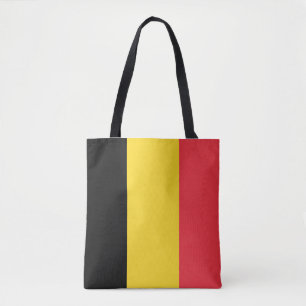 Bolso De Tela Bandera de Bélgica