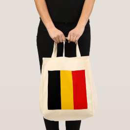 Bolso De Tela Bandera de Bélgica