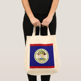Bolso De Tela Bandera de Belice