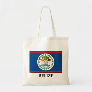 Bolso De Tela Bandera de Belice