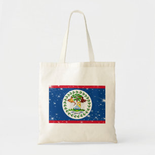 Bolso De Tela Bandera de Belice