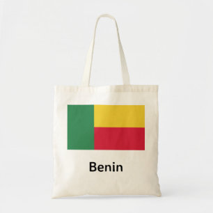 Bolso De Tela Bandera de Benín