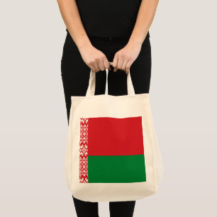 Bolso De Tela Bandera de Bielorrusia