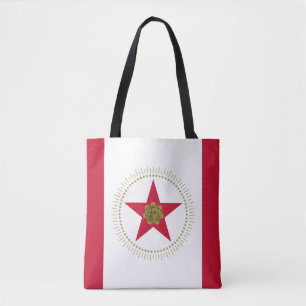 Bolso De Tela Bandera de Birmingham, Alabama Tote Bag
