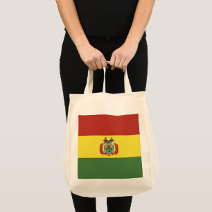 Bolso De Tela Bandera de Bolivia