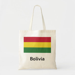 Bolso De Tela Bandera de Bolivia