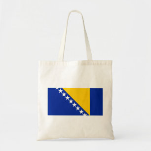 Bolso De Tela Bandera de Bosnia y Herzegovina