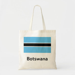 Bolso De Tela Bandera de Botsuana