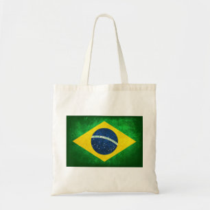 Bolso De Tela Bandera de Brasil