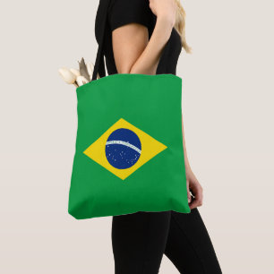 Bolso De Tela Bandera de Brasil