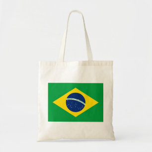Bolso De Tela Bandera de Brasil