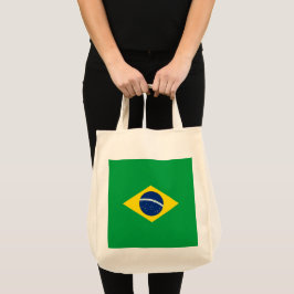 Bolso De Tela Bandera de Brasil