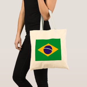 Bolso De Tela Bandera de Brasil