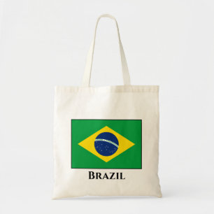 Bolso De Tela Bandera de Brasil (brasileño)