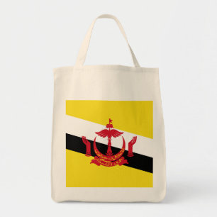 Bolso De Tela Bandera de Brunei