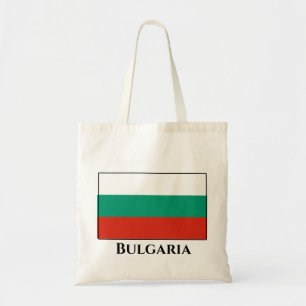 Bolso De Tela Bandera de Bulgaria