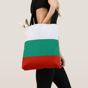 Bolso De Tela Bandera de Bulgaria