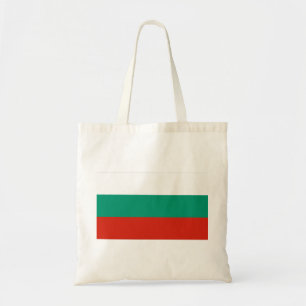 Bolso De Tela Bandera de Bulgaria