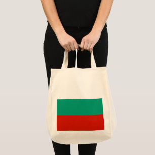 Bolso De Tela Bandera de Bulgaria