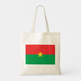 Bolso De Tela Bandera de Burkina Faso