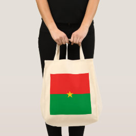 Bolso De Tela Bandera de Burkina Faso